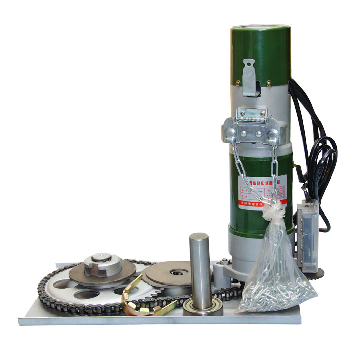 青春泉 卷閘門電機 全套拉閘門電動卷簾門自動門 遙控車庫門電機 - 360購物